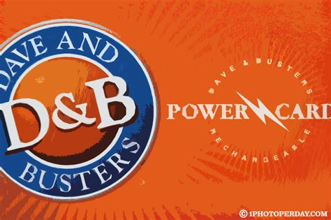Dave & Buster Power Card A power card or power tap is required to activate certain Dave and Busters network games. You'll need a certain number of chips to play each game. The franchise staff will then tell you about games like shuffleboard, bowling and billiards. Dave & Buster's is…